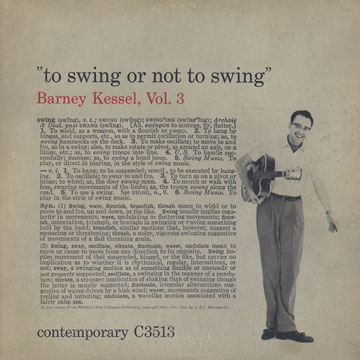 To swing or not to swing,Barney Kessel