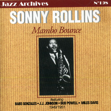 mambo bounce,Sonny Rollins