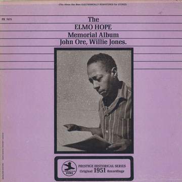 The Elmo Hope Memorial Album,Elmo Hope