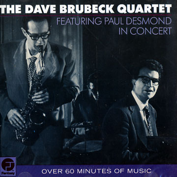 Featuring Paul Desmond in concert,Dave Brubeck