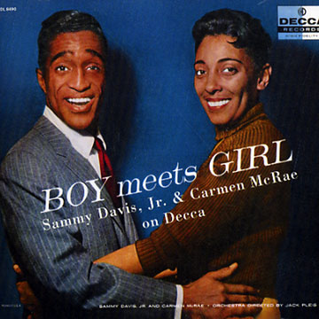 BOY meets GIRL,Sammy Davis , Carmen McRae