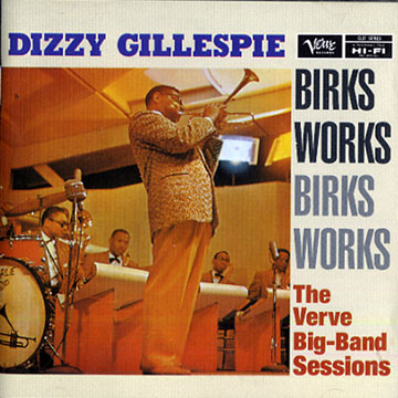 the verve big-band sessions,Dizzy Gillespie