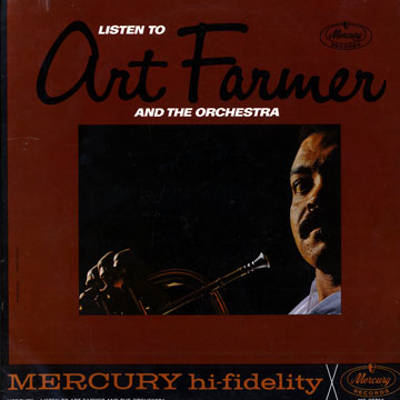 Listen to Art Farmer and the orchestra,Art Farmer