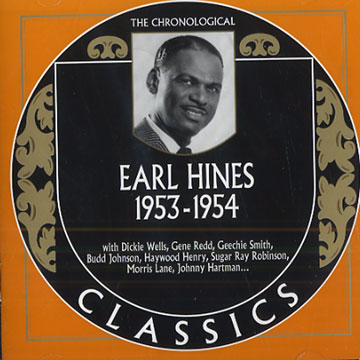 Earl Hines 1953 - 1954,Earl Hines