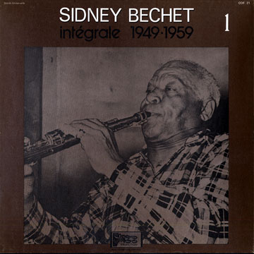 intgrale 1 - 1949-1959,Sidney Bechet