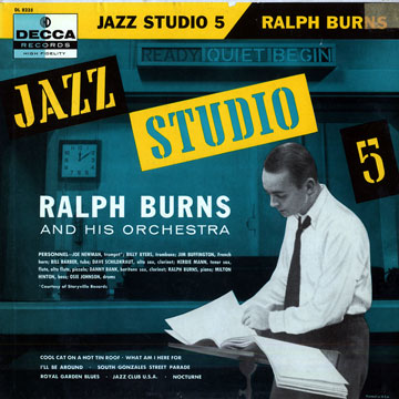 Jazz Studio 5,Ralph Burns