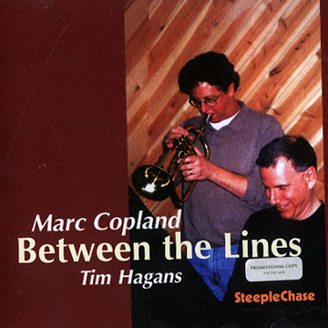 Between the Lines,Marc Copland , Tim Hagans