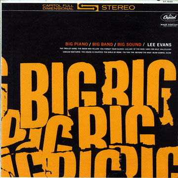 Big piano / Big Band / Big sound,Lee Evans
