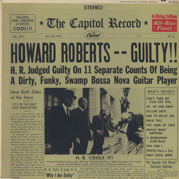 guilty !!,Howard Roberts