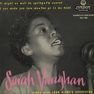 Sings with John Kirby's orchestra,Sarah Vaughan
