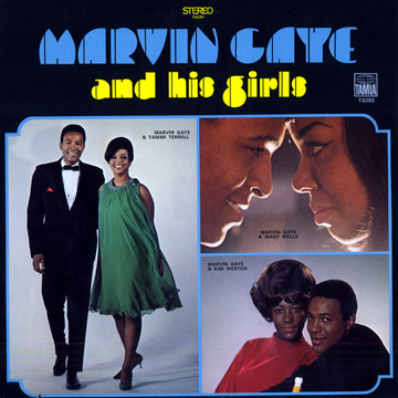 And his girls,Marvin Gaye