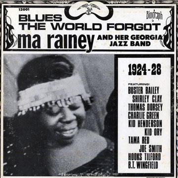 Blues the World forgot,Ma Rainey