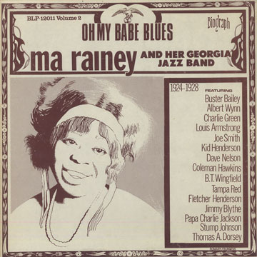 Oh My Babe Blues Volume 2 1924/1928,Ma Rainey