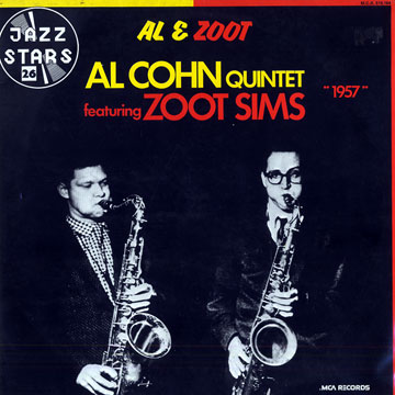 Al and Zoot / Jazz Stars volume 26,Al Cohn , Zoot Sims