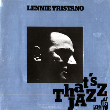 That's Jazz,Lennie Tristano