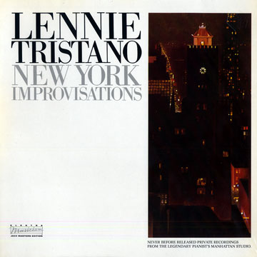 New York Improvisations,Lennie Tristano