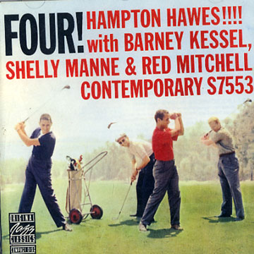 Four !,Hampton Hawes