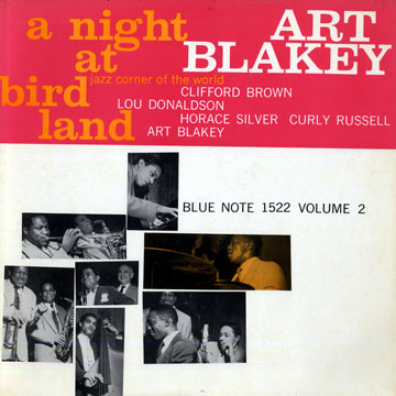 A Night at Birdland Volume 2,Art Blakey