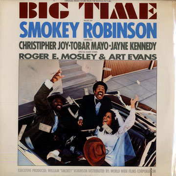 Big Time,Smokey Robinson