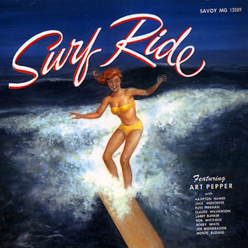 Surf ride,Art Pepper