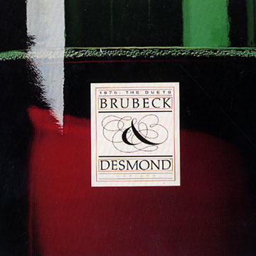 1975 : The duets,Dave Brubeck , Paul Desmond