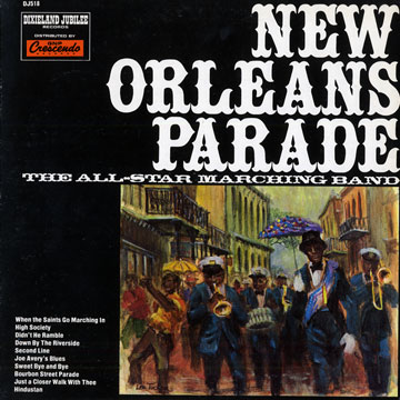 New Orleans Parade, The All Star Marching Band