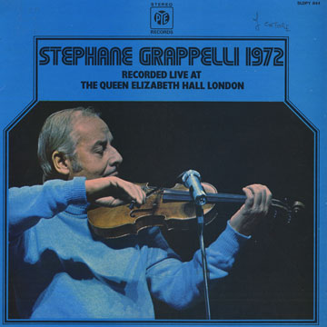 Stephane Grappelli 1972,Stéphane Grappelli