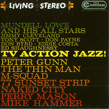 TV action jazz,Mundell Lowe