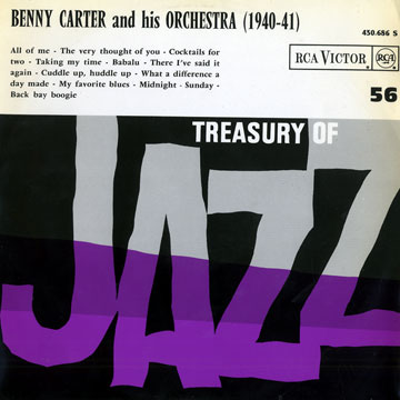 Treasury of jazz N°56,Benny Carter