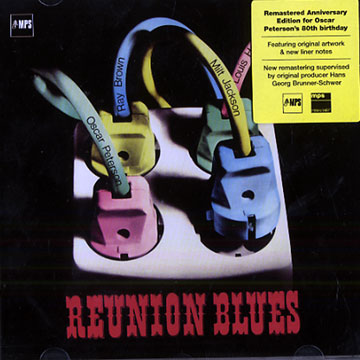 Reunion Blues,Oscar Peterson