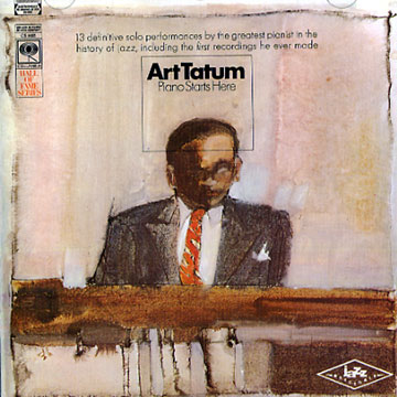 Piano Starts Here,Art Tatum
