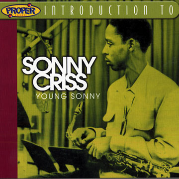Young Sonny,Sonny Criss