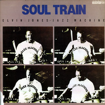 Soul train,Elvin Jones