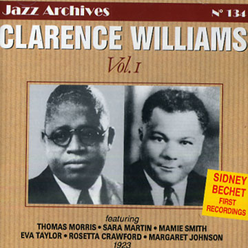 Vol. 1,Clarence Williams