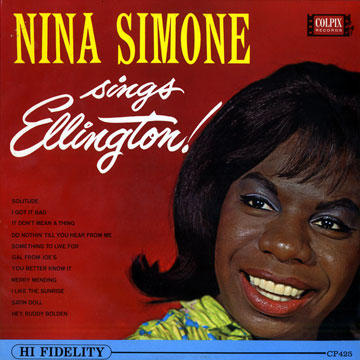 Nina Simone sings Ellington,Nina Simone