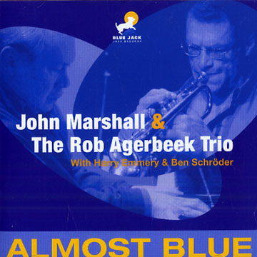 Almost blue,Rob Agerbeek , John Marshall