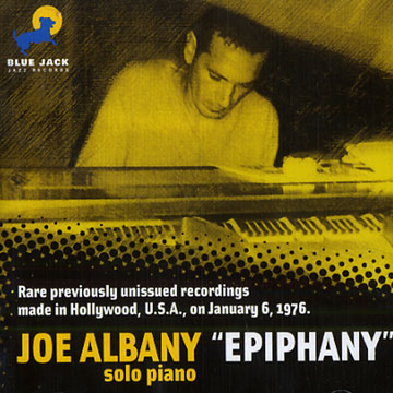 epiphany,Joe Albany