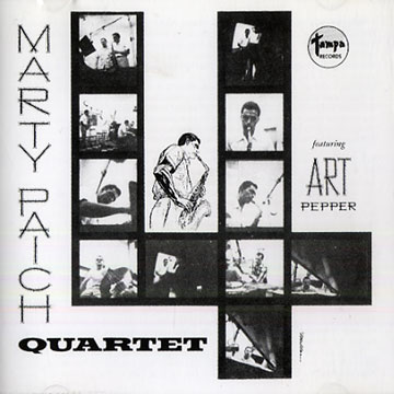 The Marty Paich Quartet,Marty Paich , Art Pepper