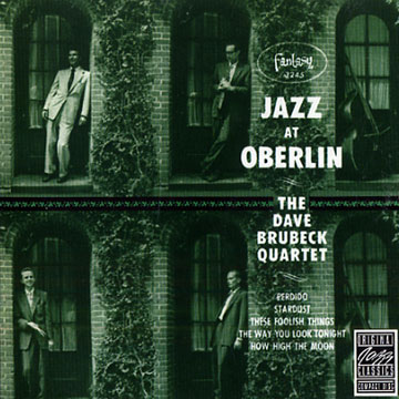 Jazz at Oberlin,Dave Brubeck