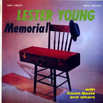 Lester Young Memorial The master's touch Savoy 1956 r f MG 12071 