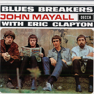 John Mayall with Eric Clapton,Eric Clapton , John Mayall