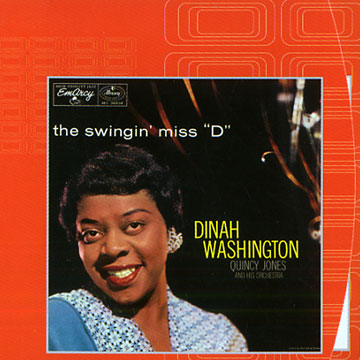 The swingin' miss D,Dinah Washington
