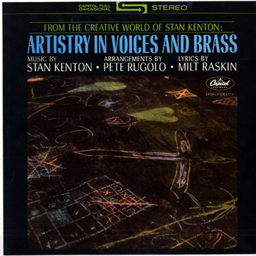 Artistry in voices and brass,Stan Kenton