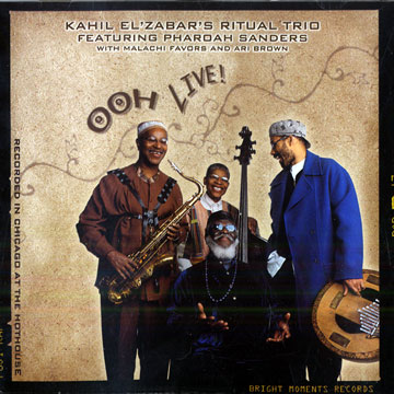 Ooh Live !,Kahil El' Zabar