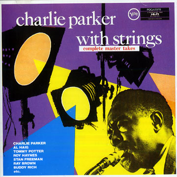 With strings,Charlie Parker
