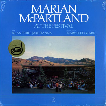 Marian Mc Partland at the Festival,Marian McPartland