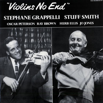 Violins no end,Stphane Grappelli , Stuff Smith