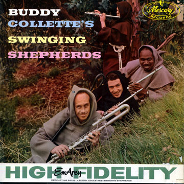 Swinging shepherds,Buddy Collette