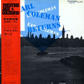 EArl Coleman Returns,Earl Coleman