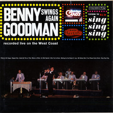 Bennie Goodman swings again,Benny Goodman